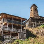 tusheti georgia tush houses caucasus mountains villages gruzija(2)