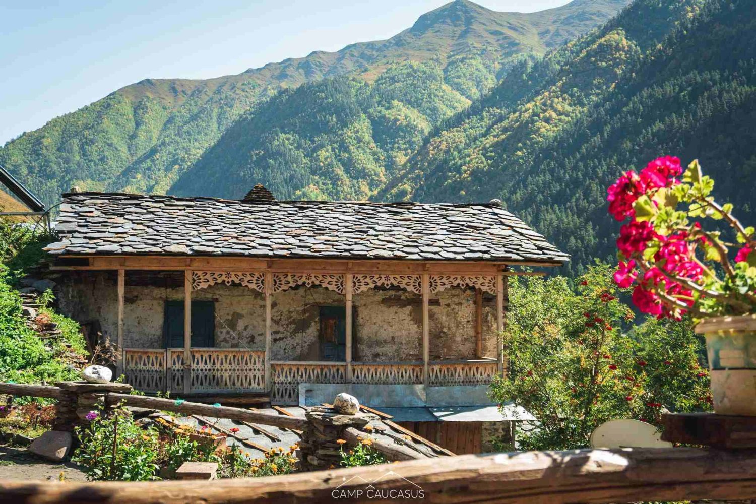 tusheti georgia tush houses caucasus mountains villages gruzija(4)