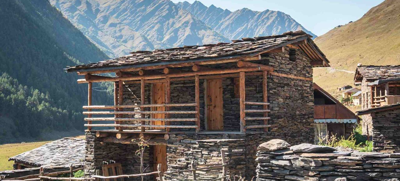 tusheti georgia tush houses caucasus mountains villages gruzija(6)