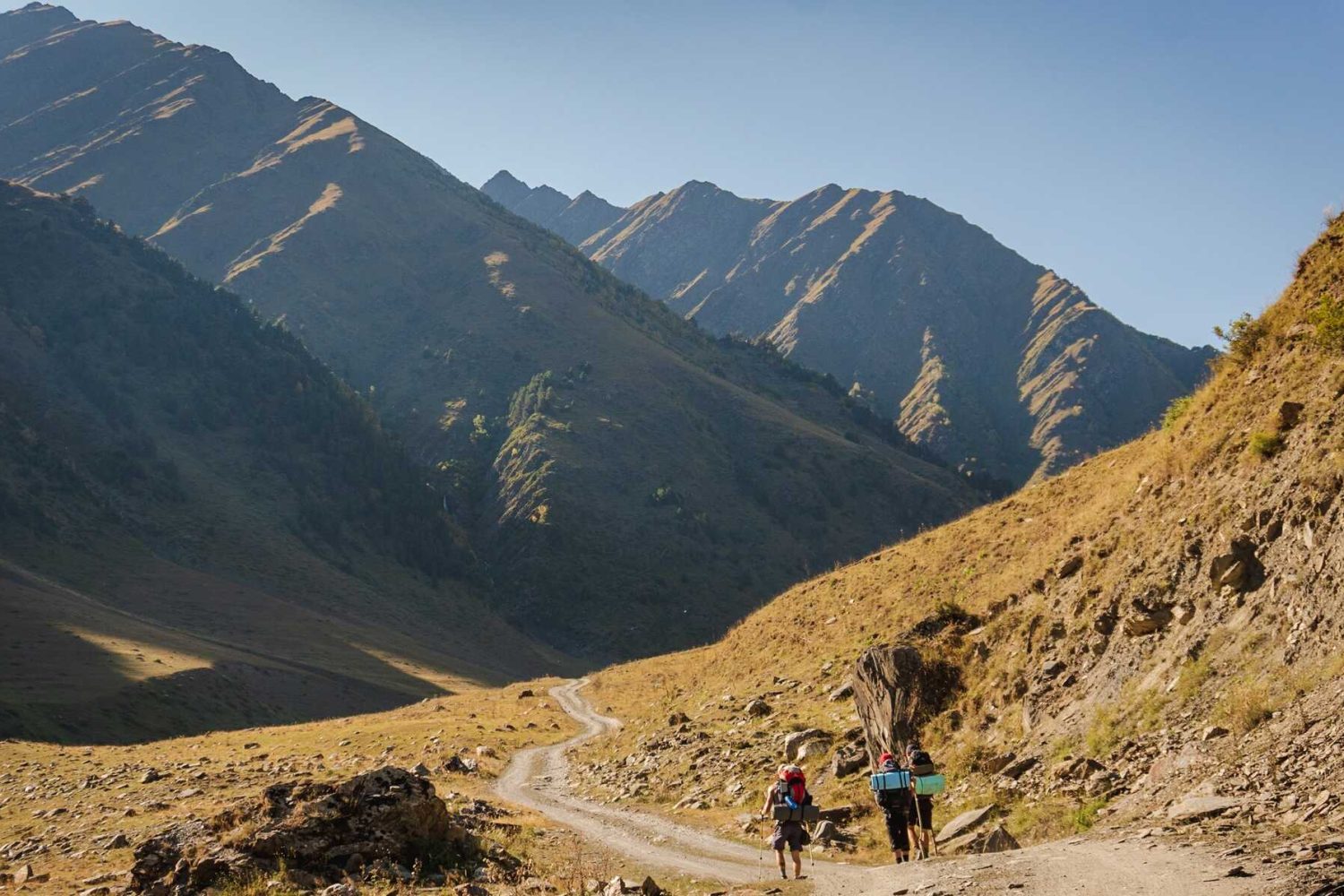 tusheti hiking omalo