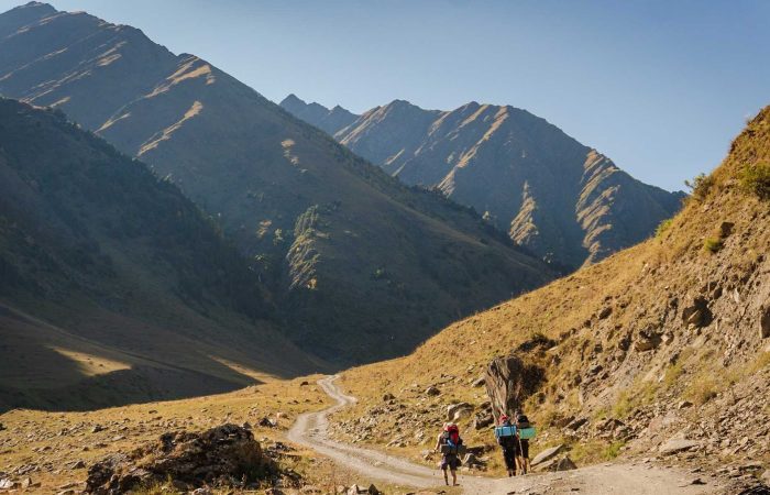 tusheti hiking omalo