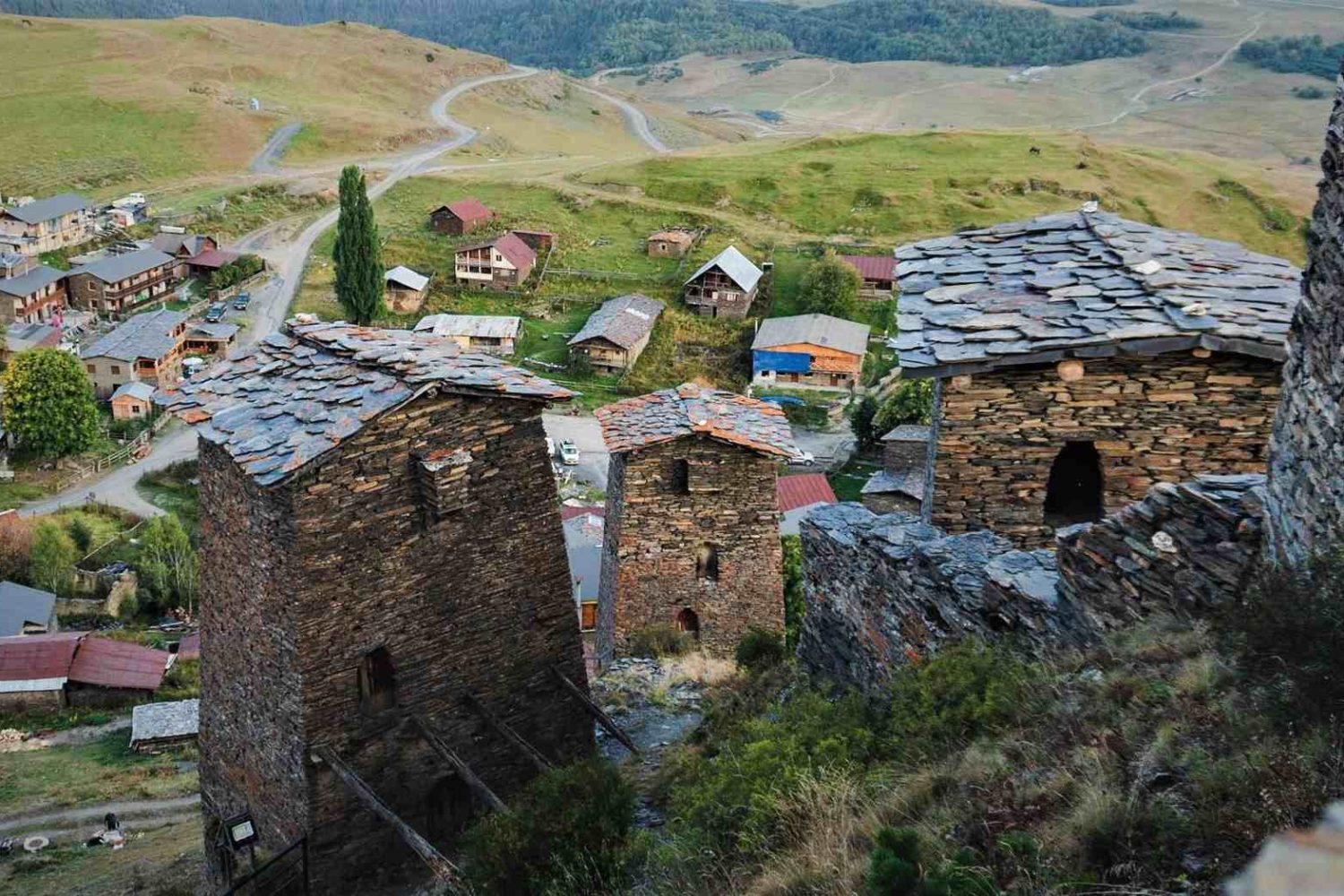 tusheti national park omalo gruzija kalni tush georgia caucasus