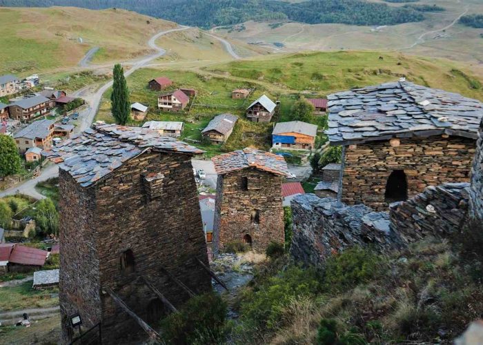tusheti national park omalo gruzija kalni tush georgia caucasus