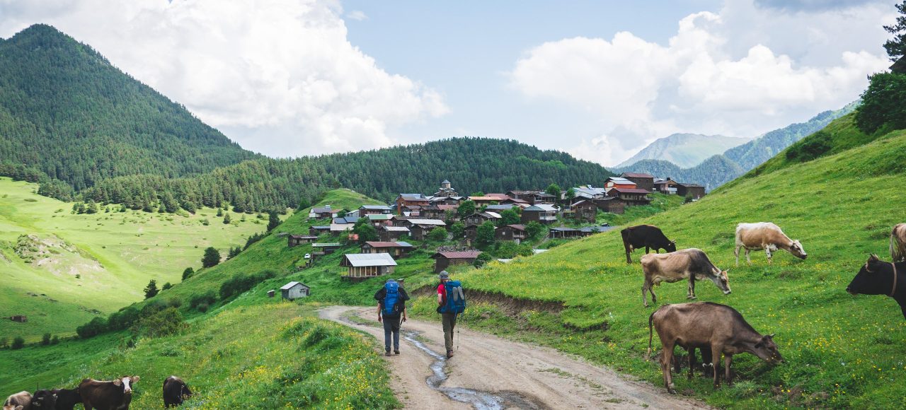 tusheti shenako hiking self guided tour camp caucasus(1)