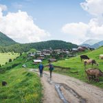 tusheti shenako hiking self guided tour camp caucasus(1)