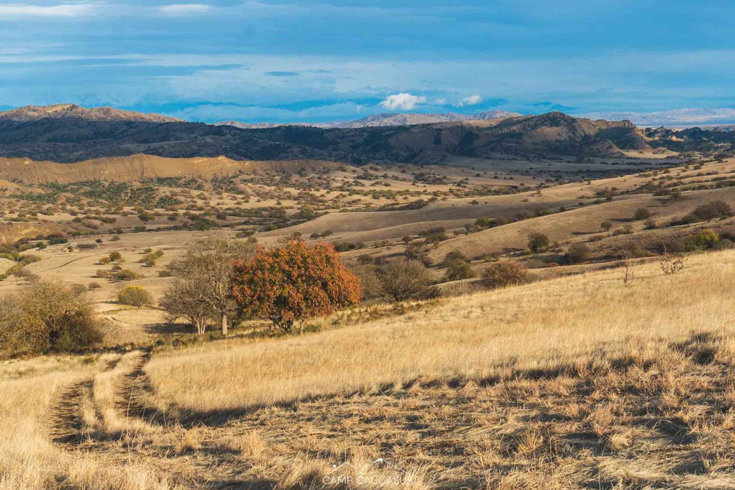 vashlovani georgia camp caucasus tours kakheti