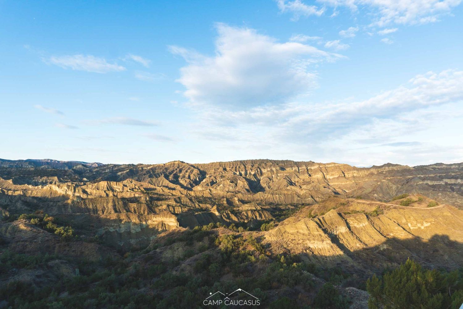 vashlovani georgia camp caucasus tours kakheti