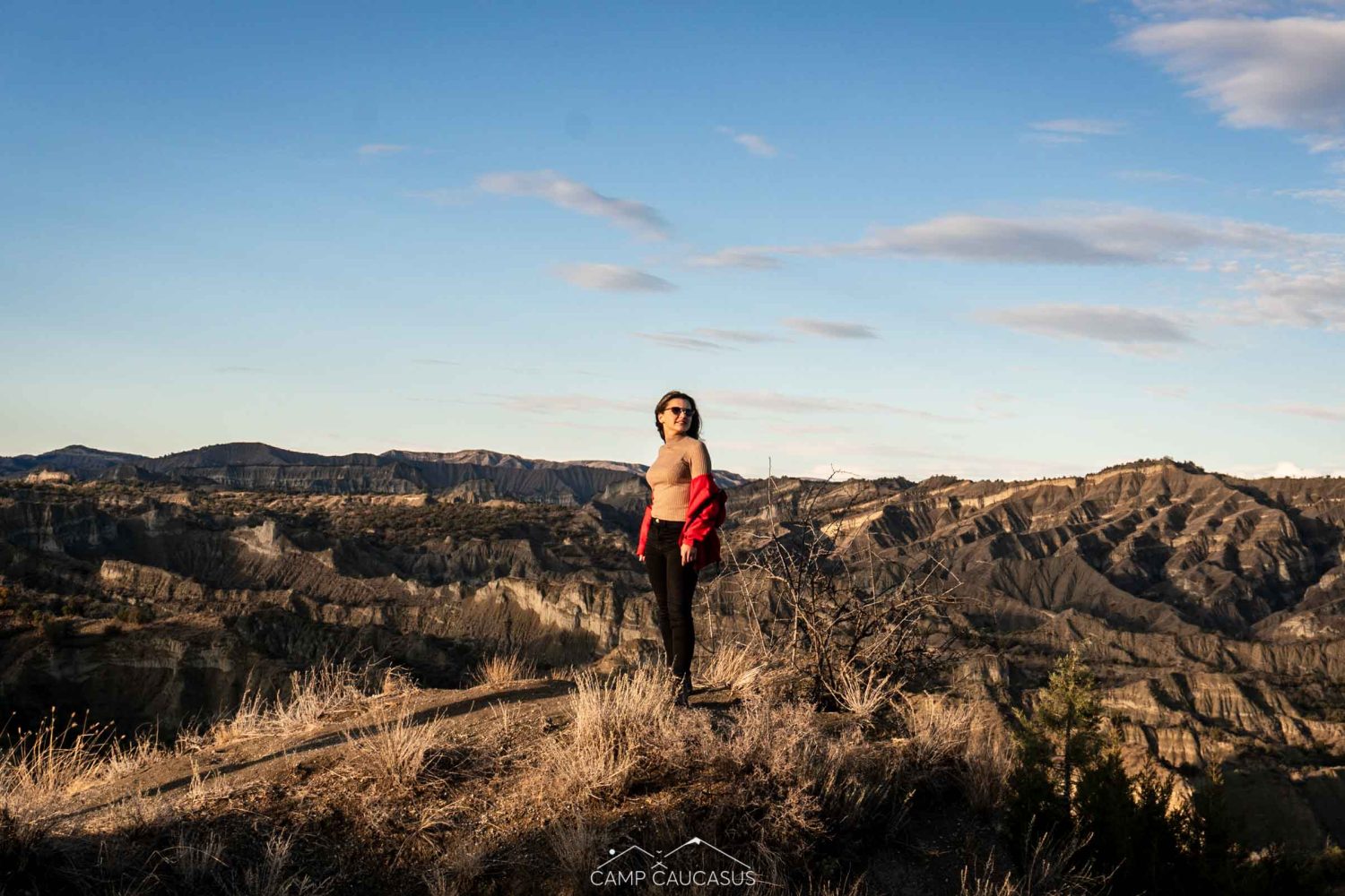 vashlovani georgia camp caucasus tours kakheti