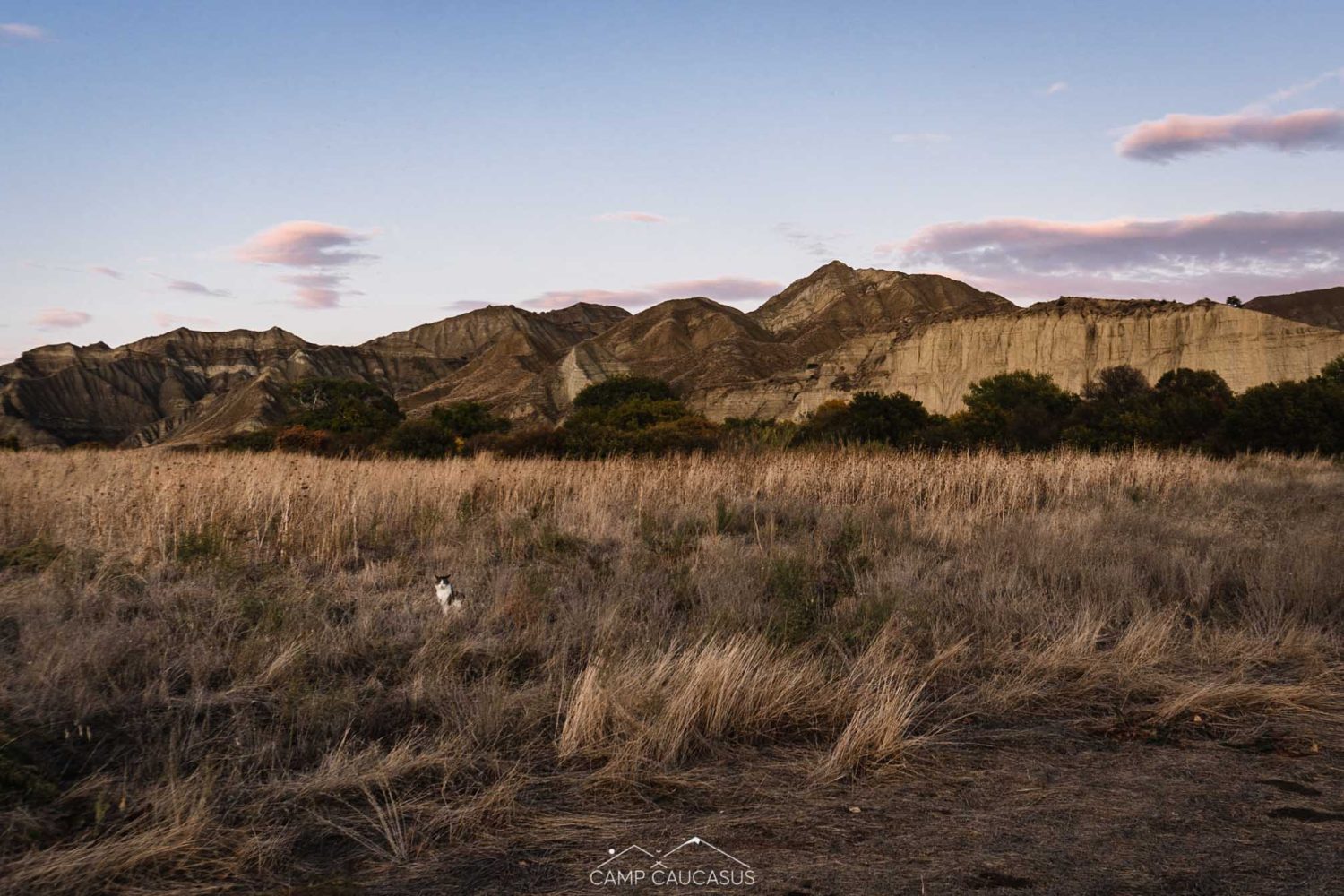 vashlovani georgia camp caucasus tours kakheti