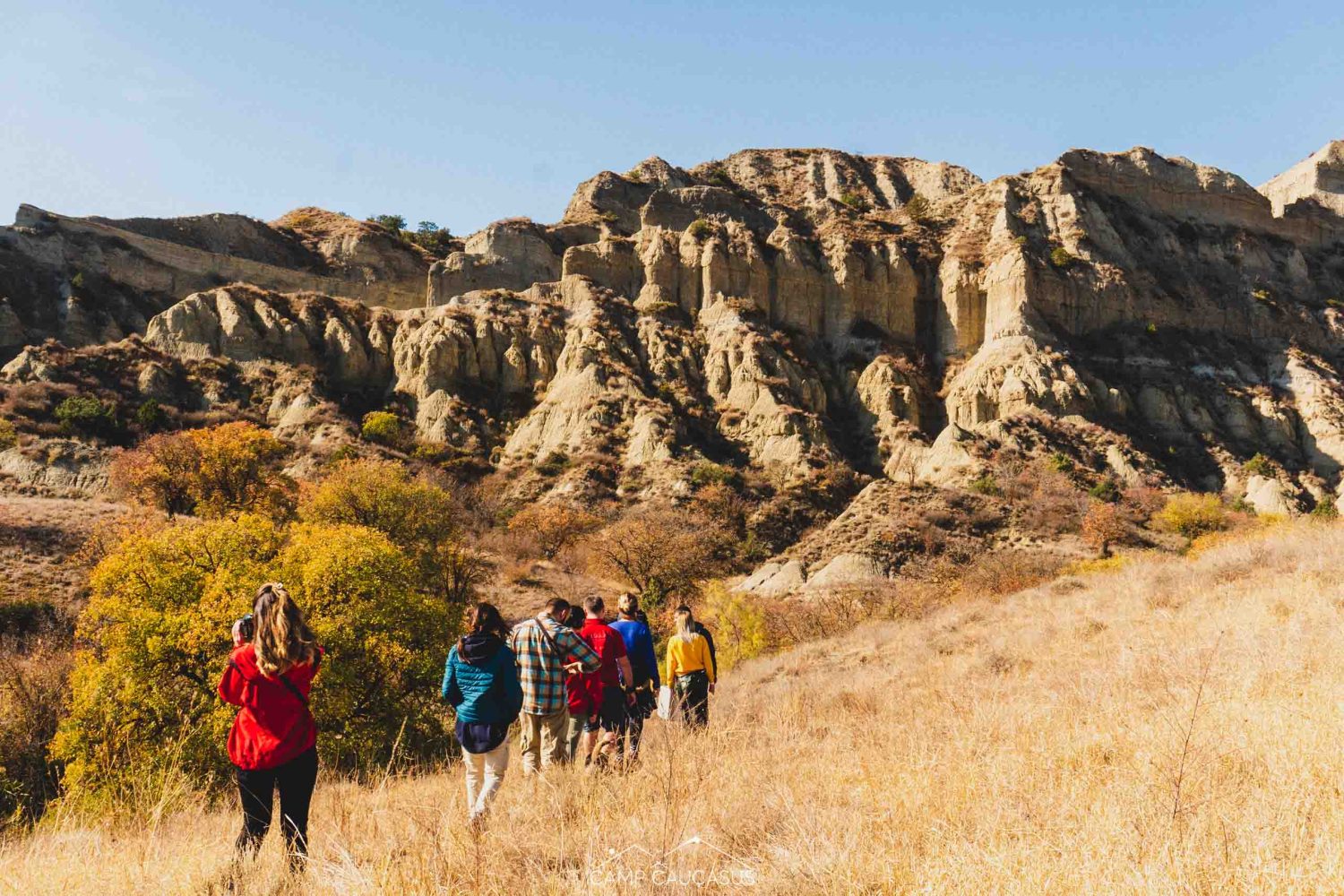 vashlovani georgia camp caucasus tours kakheti