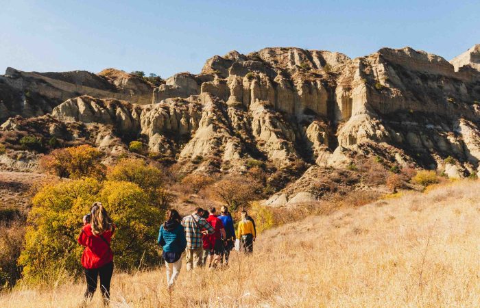 vashlovani georgia camp caucasus tours kakheti