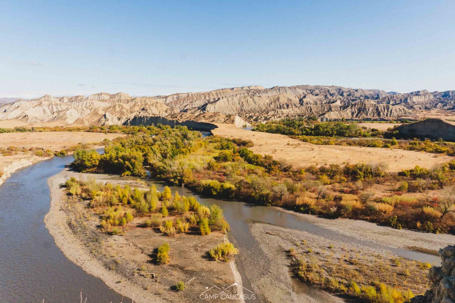 vashlovani georgia camp caucasus tours kakheti