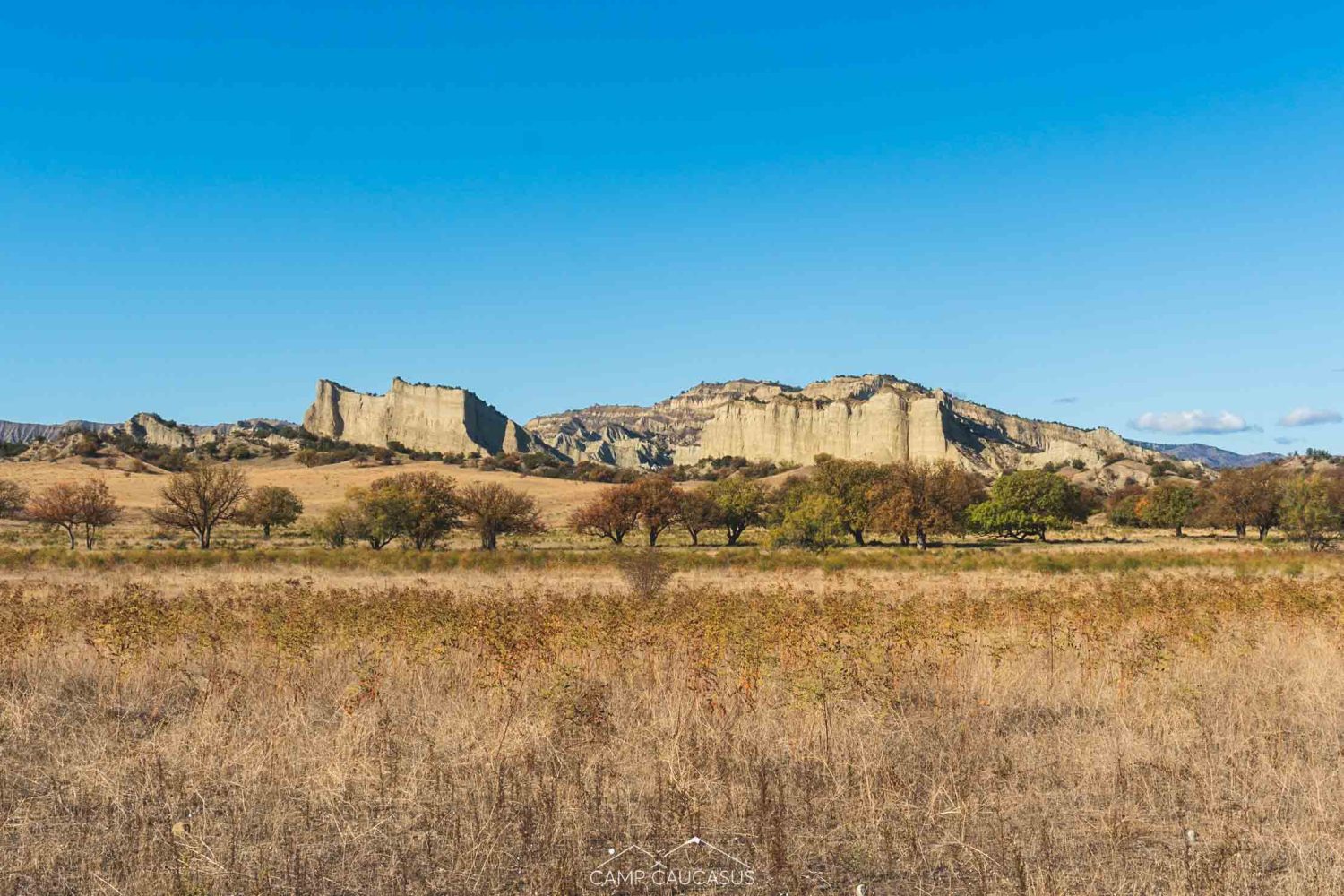 vashlovani georgia camp caucasus tours kakheti