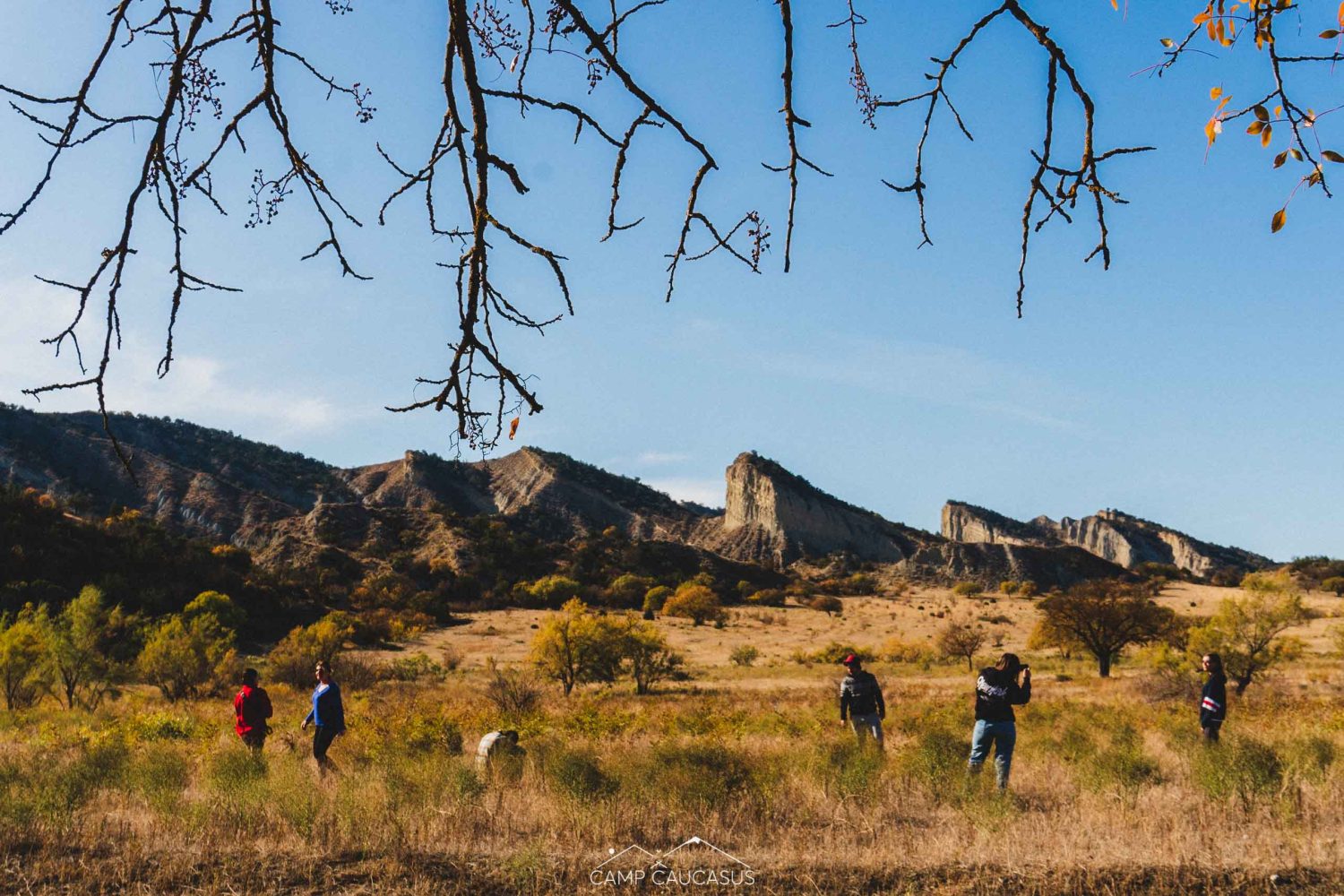 vashlovani georgia camp caucasus tours kakheti
