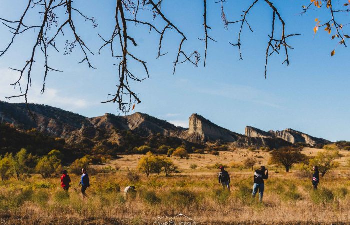 vashlovani georgia camp caucasus tours kakheti