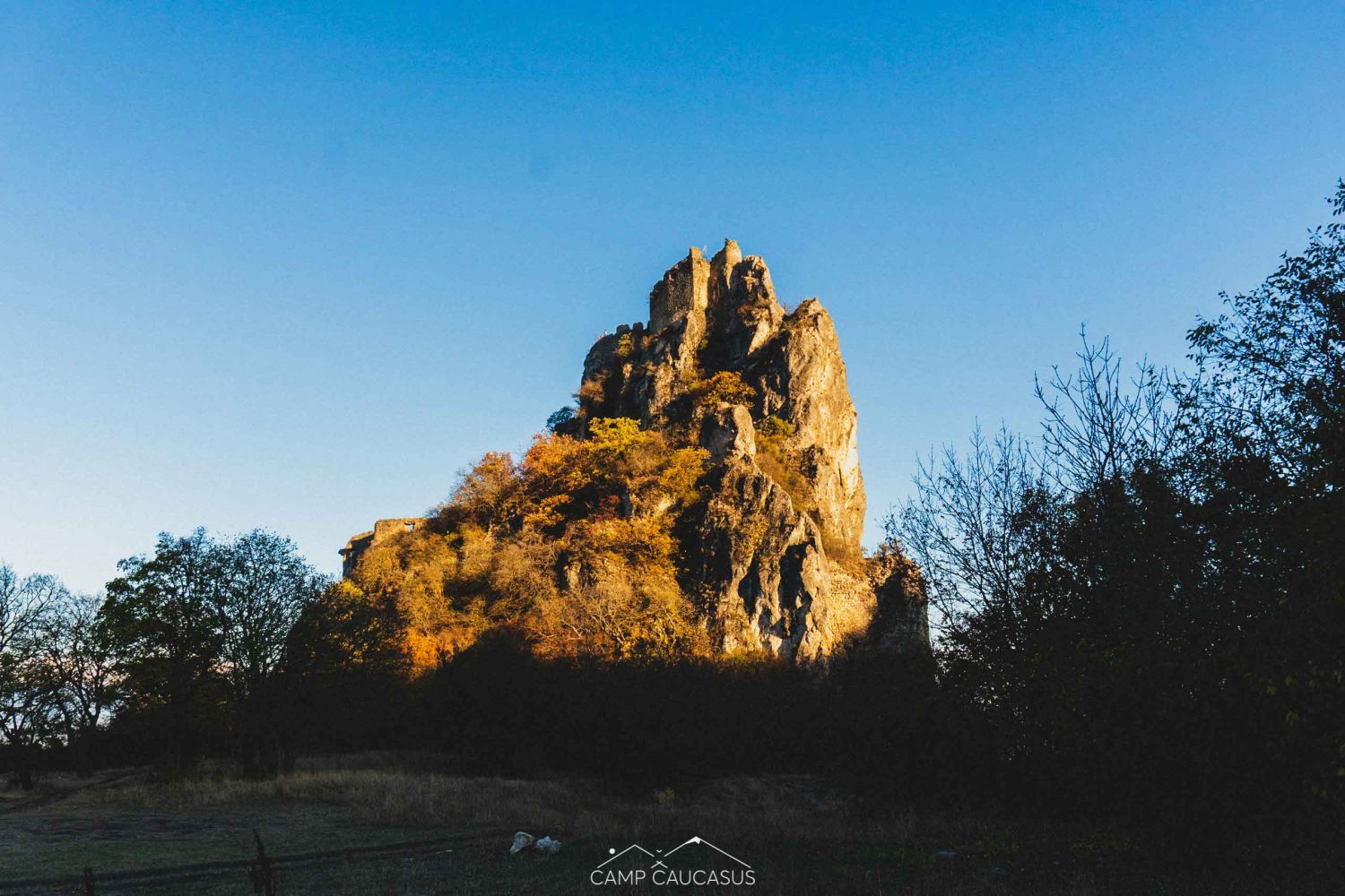 vashlovani georgia camp caucasus tours kakheti