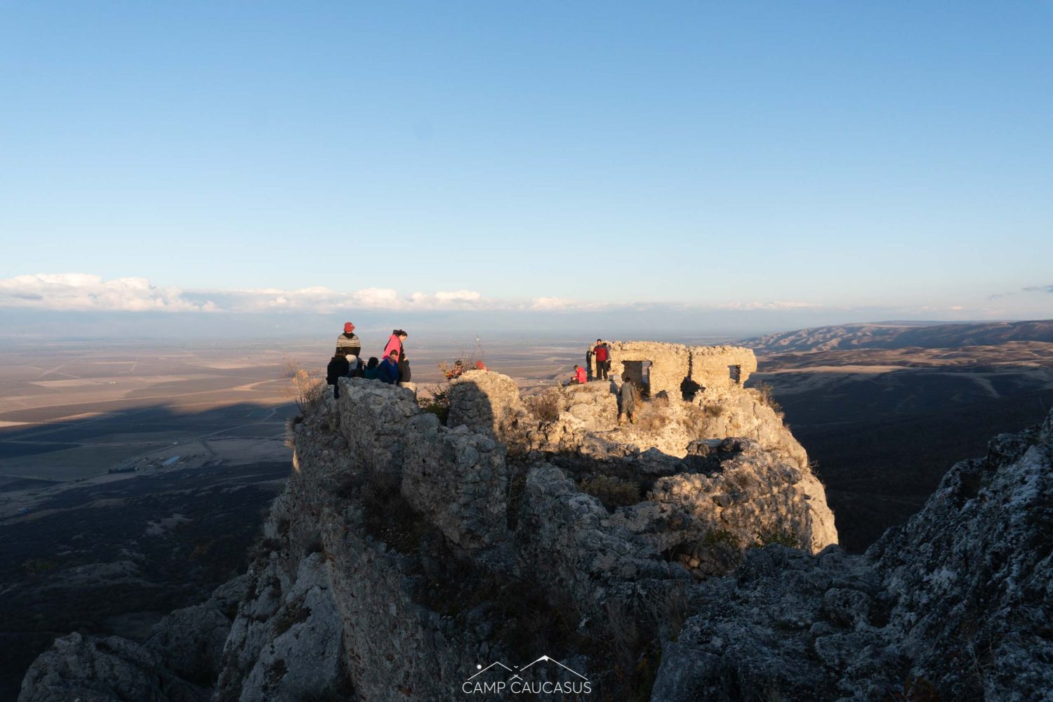 vashlovani georgia camp caucasus tours kakheti