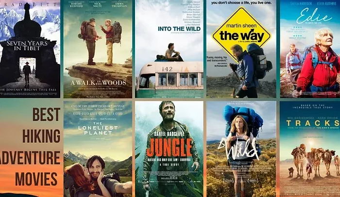 best hiking movies posters list to watch in 2025