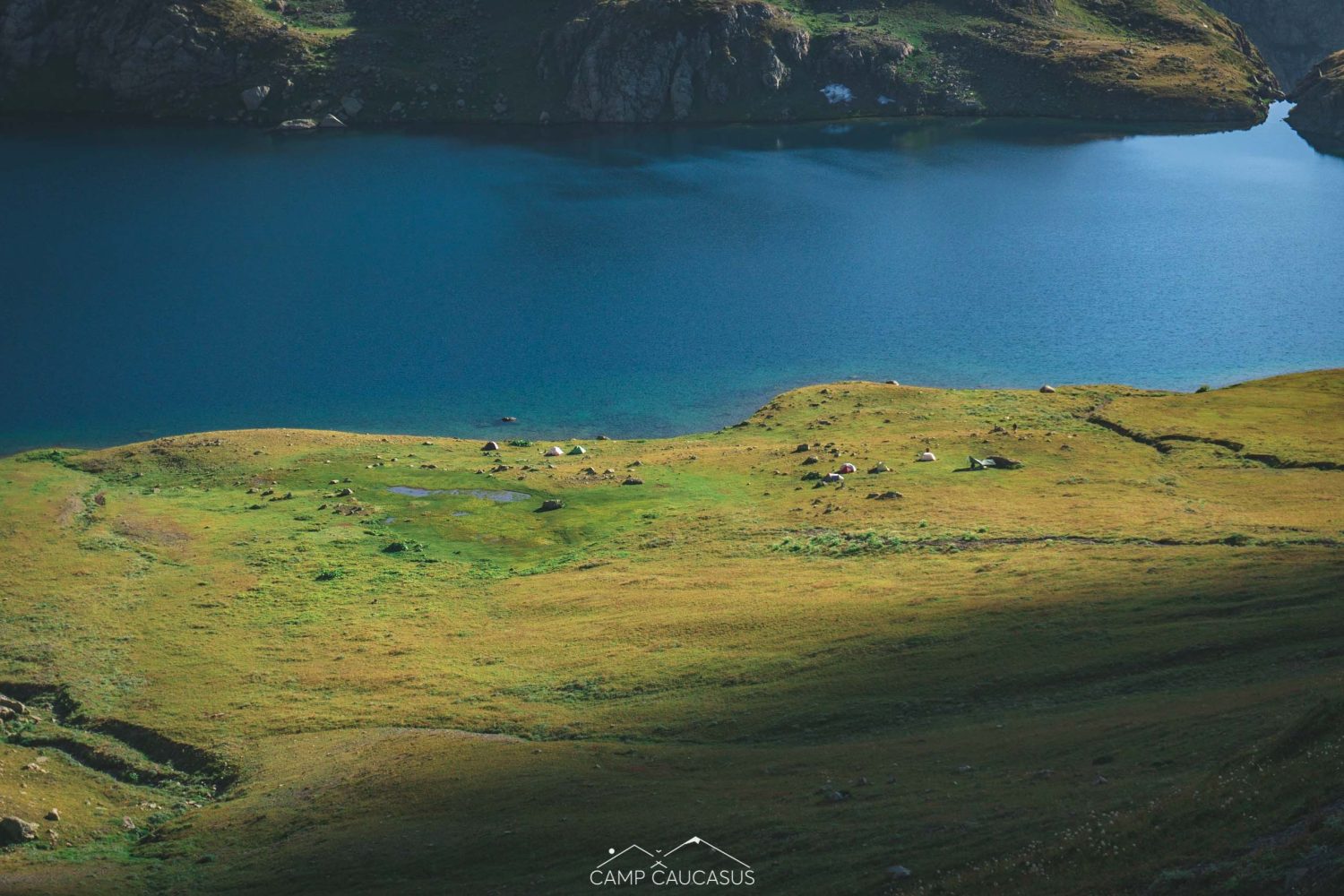 Hiking in Tobavarchkhili, remote mountain trails in Georgia's Caucasus
