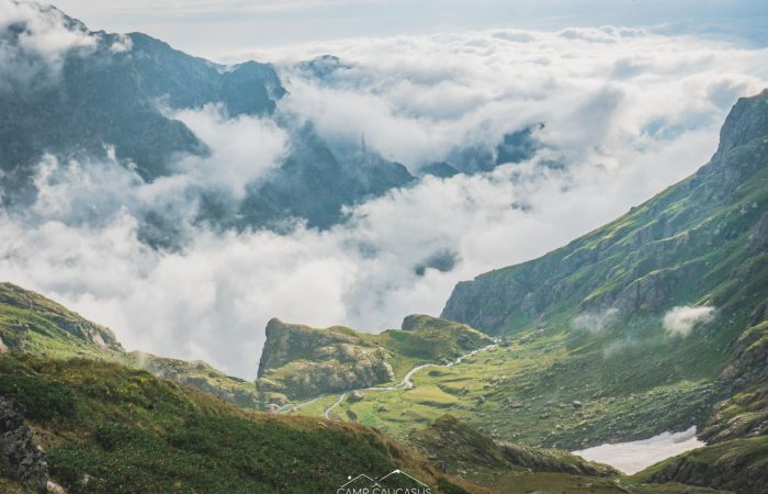 Wilderness highlands of Tobavarchkhili in Georgia's west