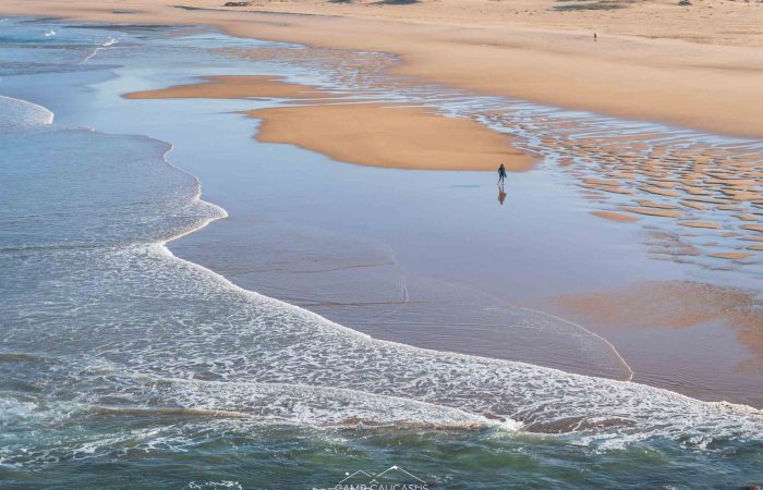 Fisherman’s Trail passing from Carrapateira to Vila do Bispo along the Alentejo coast.