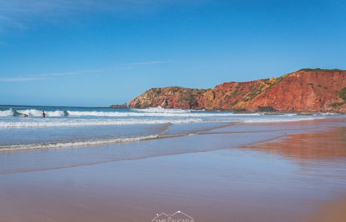 Atlantic cliffs and beaches along the Fisherman’s Trail from Carrapateira to Vila do Bispo.