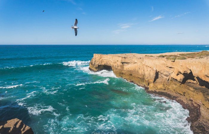 Cliffside trail along the Fisherman’s Trail from Porto Covo to Vila Nova de Milfontes.