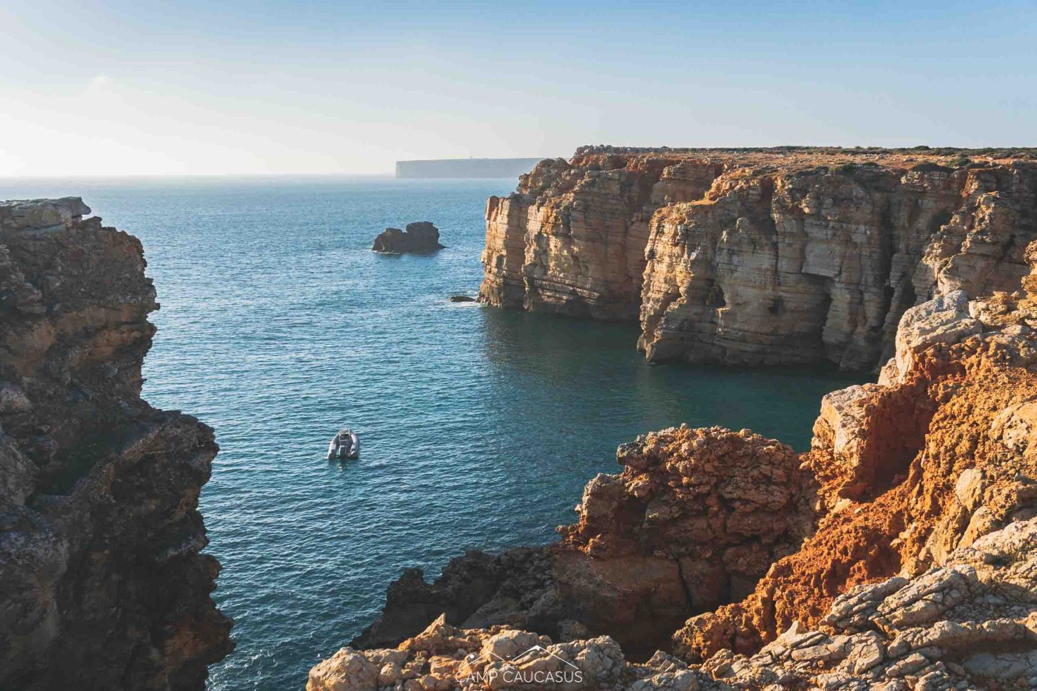 Fisherman’s Trail path near Sagres along Portugal’s Alentejo coast.