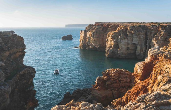 Fisherman’s Trail path near Sagres along Portugal’s Alentejo coast.
