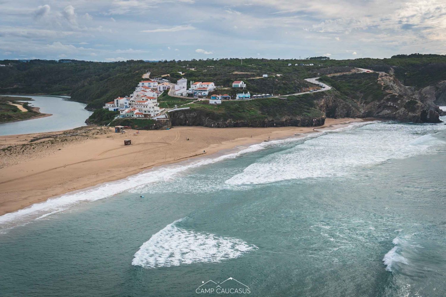 Fisherman’s Trail path along cliffs with Atlantic views from Zambujeira do Mar to Odeceixe.
