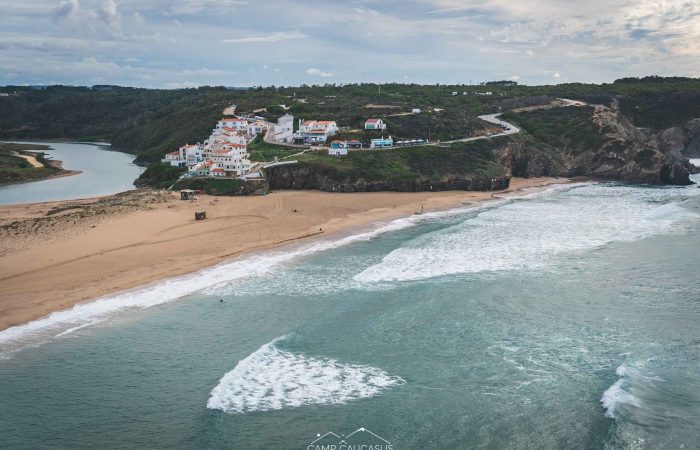 Fisherman’s Trail path along cliffs with Atlantic views from Zambujeira do Mar to Odeceixe.
