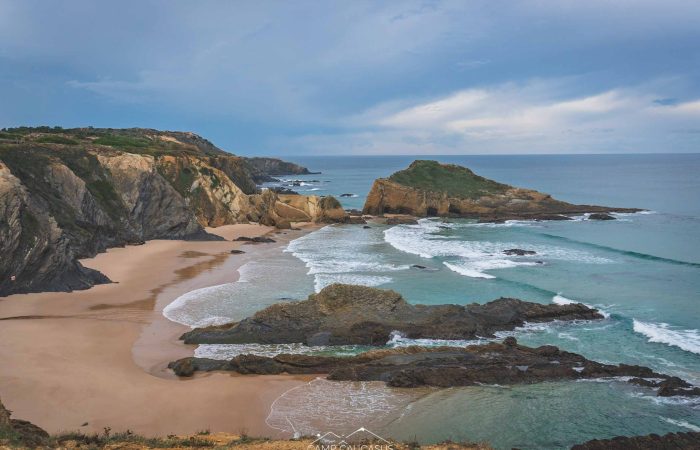 Fisherman’s Trail path along cliffs from Zambujeira do Mar to Odeceixe.