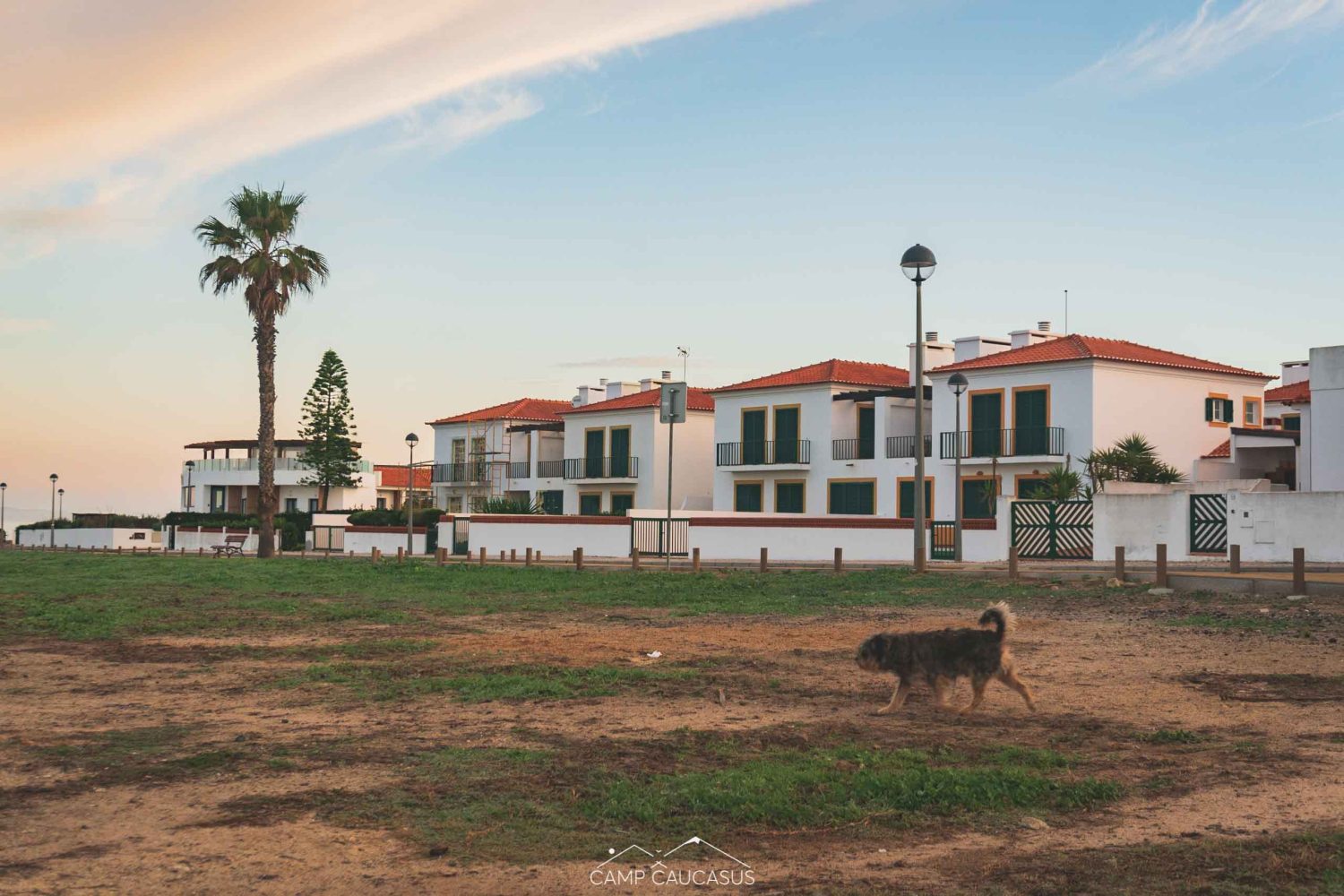 Fisherman’s Trail passing through Porto Covo town on Portugal’s Alentejo coast.