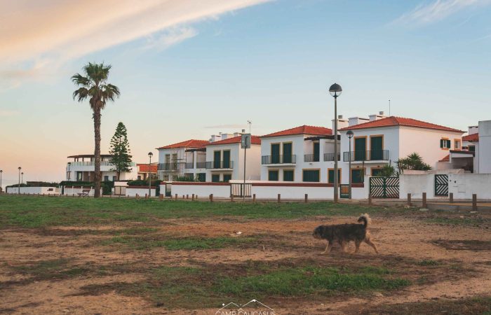 Fisherman’s Trail passing through Porto Covo town on Portugal’s Alentejo coast.