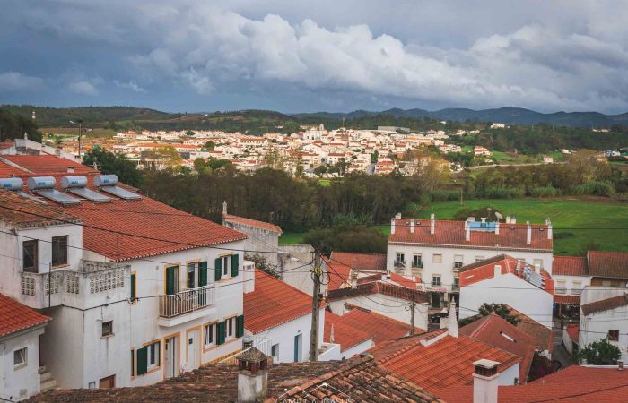 Fisherman’s Trail passing through Aljezur town in South Portugal’s Algarve region.